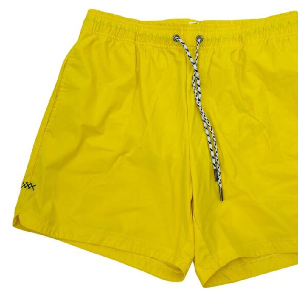 🛍️‎ Rhone highlighter yellow running shorts